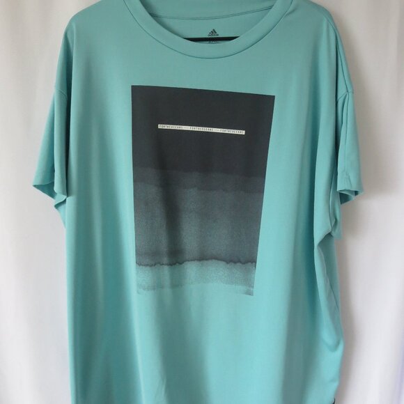 Adidas Climalite‎ Parley Designer T-Shirt - Picture 1 of 6